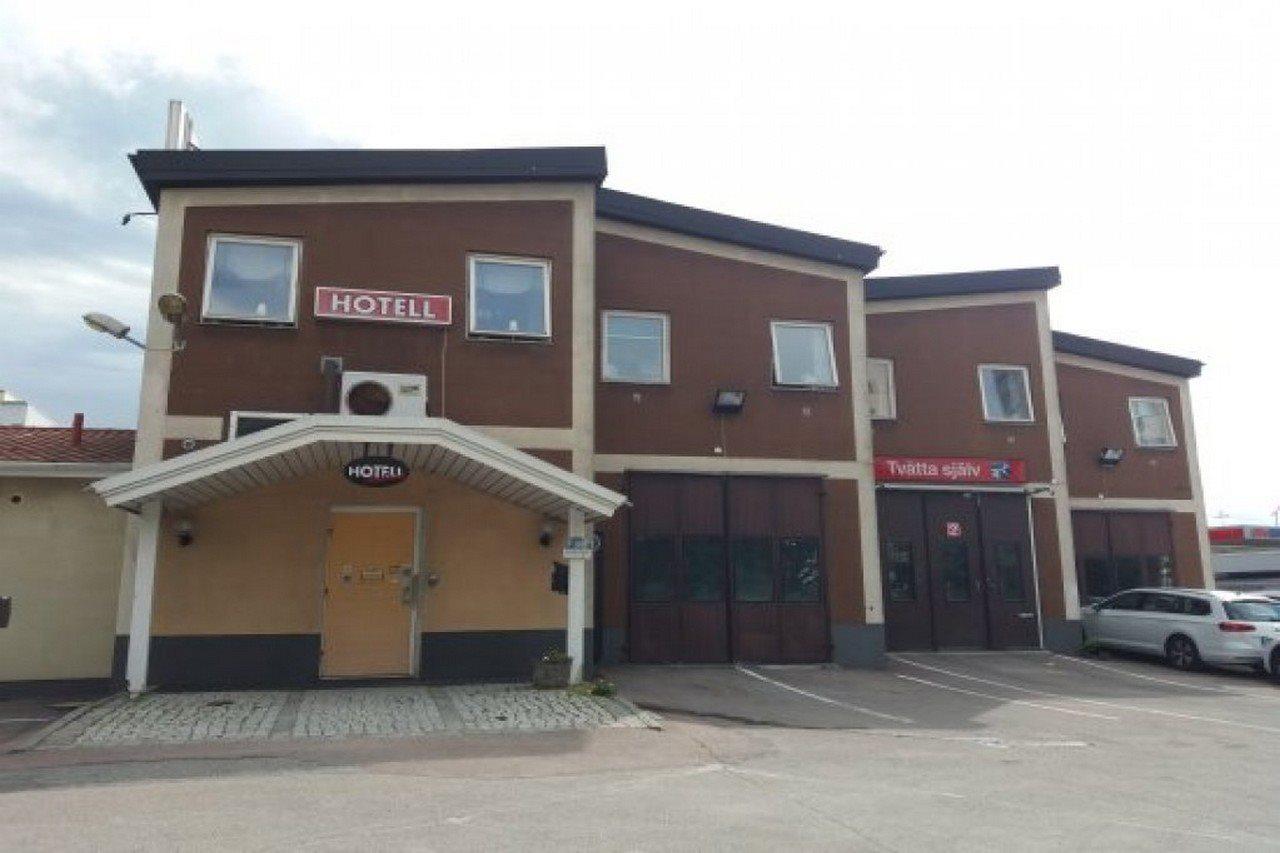 Abrins Hotel Västerås Buitenkant foto
